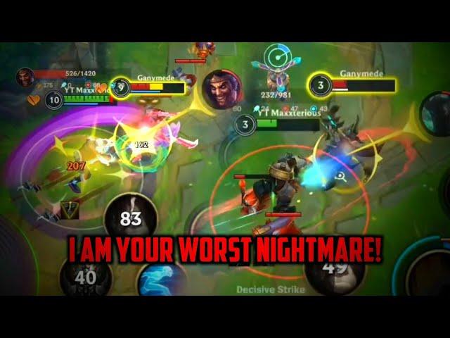 POV: You Played Against Maxxterious 2 TIMES in a Row | Wild Rift