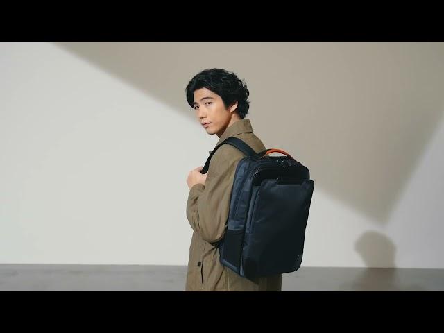 Samsonite x KENTO KAKU  2023 Spring & Summer from F.M.J.magazine