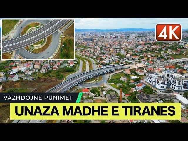 UNAZA MADHE E TIRANES // VAZHDOJNE PUNIMET // HAPET NE 31 DHJETOR 2024 ‍️ ??? [4K]