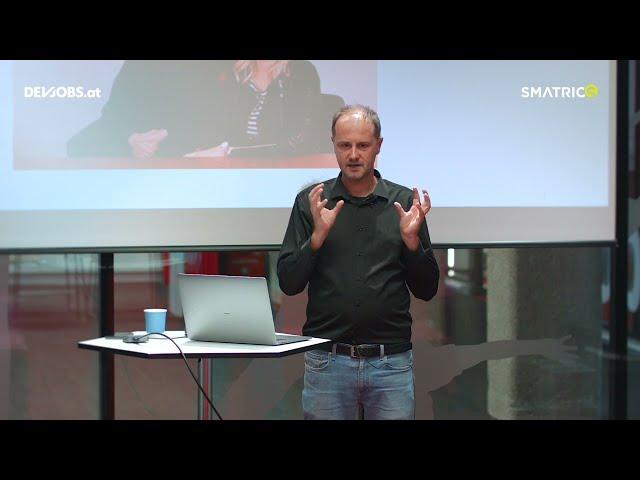 IT Development at SMATRICS – Irfan Hadzijusufovic @TechTalk Days 2022