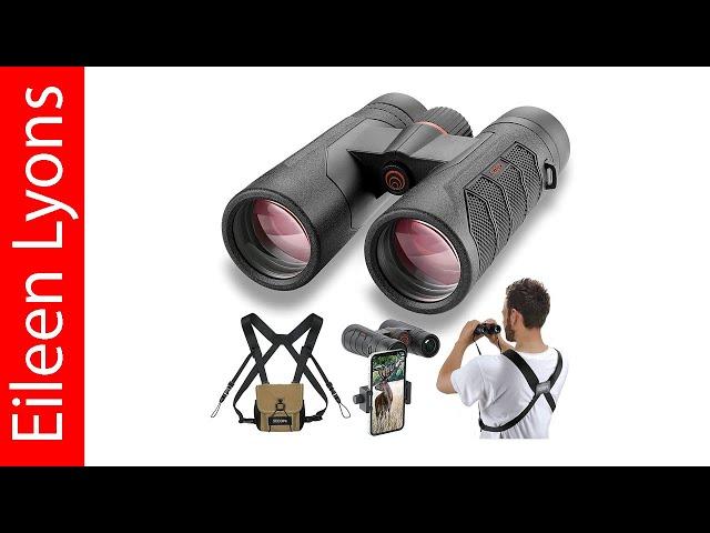 Best Binoculars For Deer Hunting 2023 - Top 5