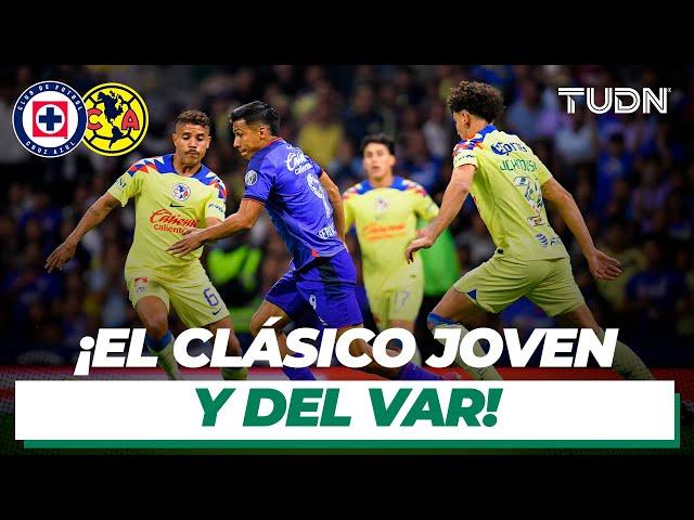 ¡Día de Clásico Joven y aquí algunas marcas que ostenta el duelo entre América y Cruz Azul! | TUDN