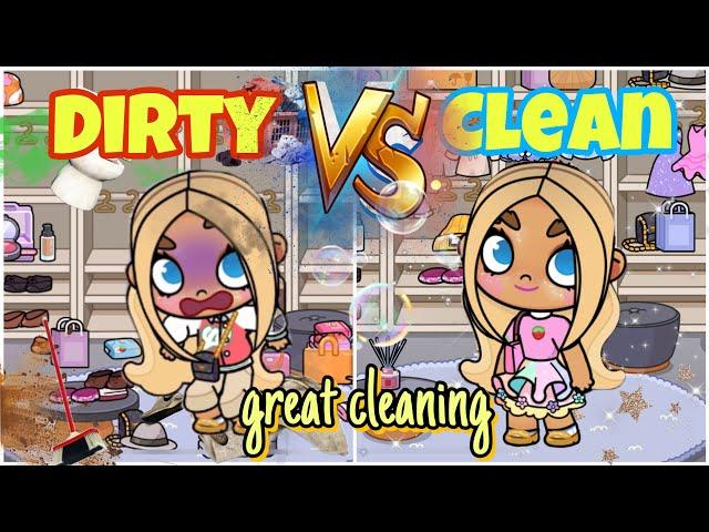 CLEANING ROUTE🫧TOCALOLA ЗАСРАЛАСЬ ОКОНЧАТЕЛЬНО /ГЕНЕРАЛЬНАЯ УБОРКА ДОМАAVATAR WORLD/TOCABOCA