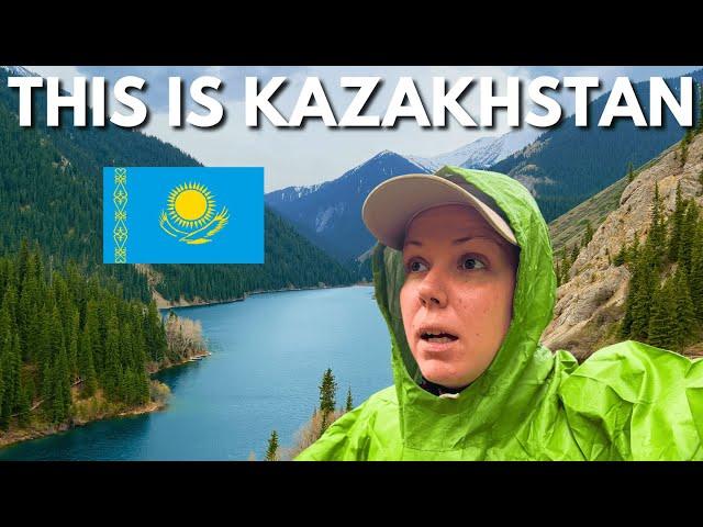 We had NO IDEA Kazakhstan looked like THIS!  (Kazakh Road Trip Part 1)