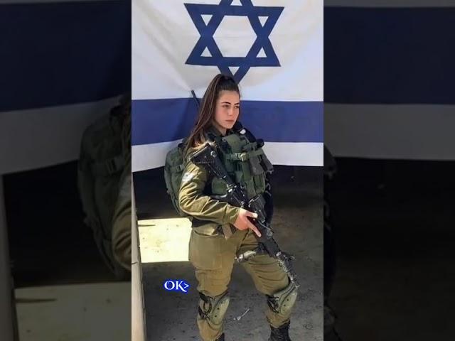 Israel army #shorts #military #army #israel #armygirl #women #hotgirl