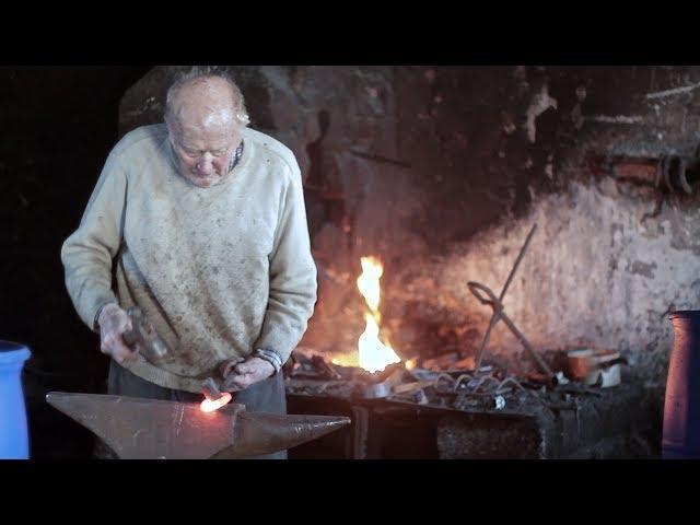 THE LAST BLACKSMITH