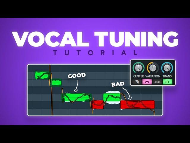 How to CORRECTLY tune your Vocals (Melodyne, Newtone, Reason, etc.)