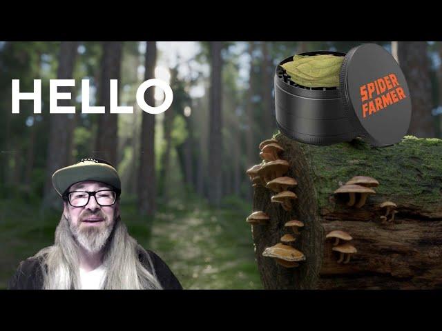 Spider Farmer 3" Grinder Review - Q&A - Testing the Internet w/ Chad Westport