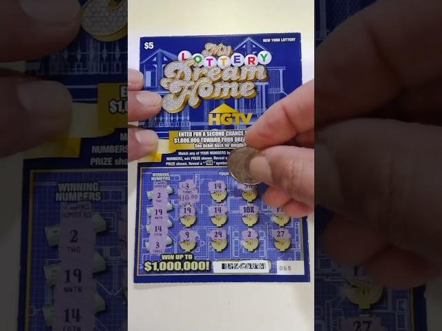 scratch off WIN my lottery dream home