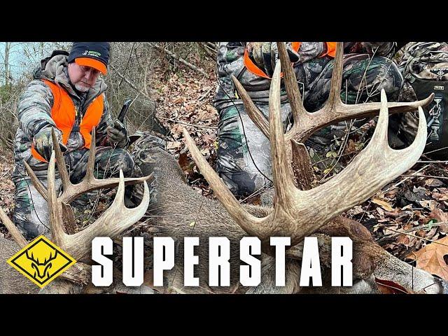 SUPERSTAR | 6.5yr. old Post-Rut GIANT (RATTLED IN)