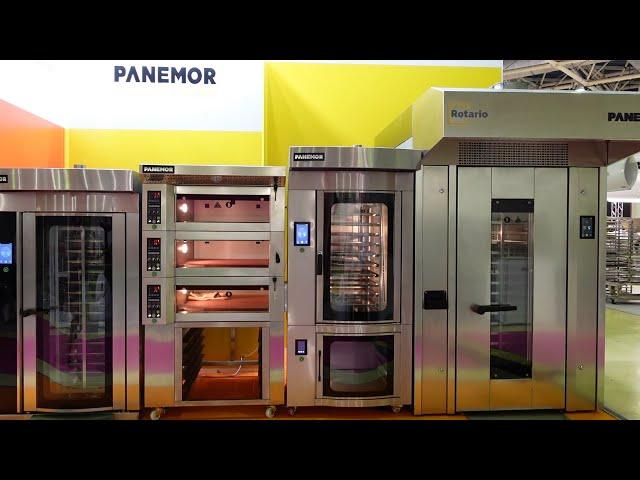 Panemor на выставке Modern Bakery Moscow 2022 / Современное хлебопечение