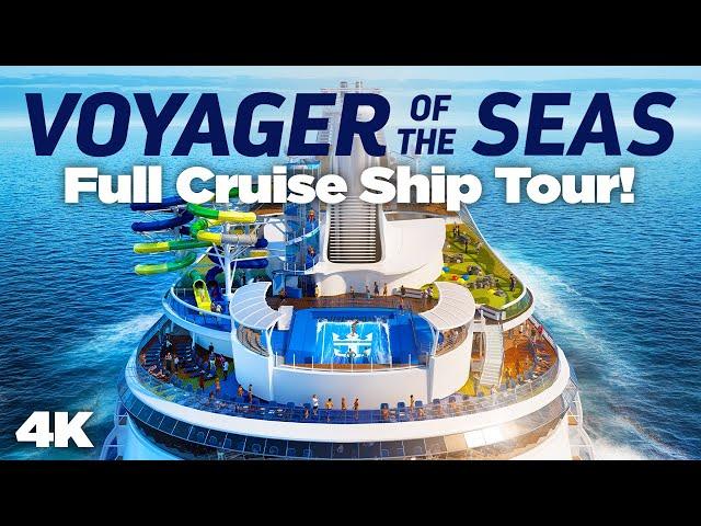 Voyager of the Seas Full Cruise Ship Tour