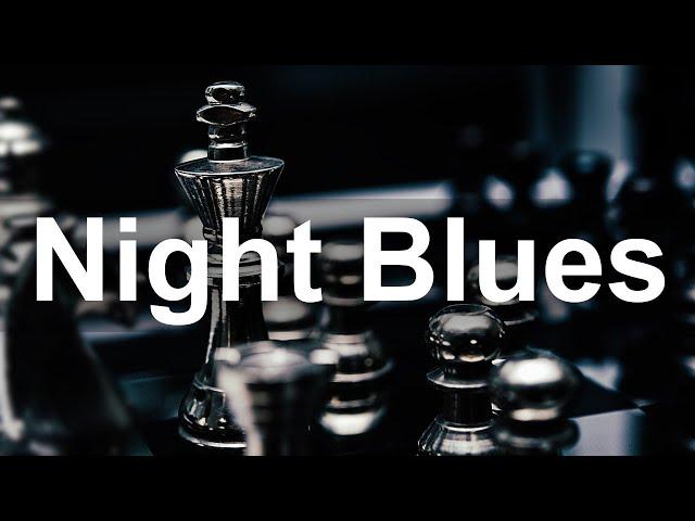 Night Blues - Modern Blues Ballads and Rock Music to Relax