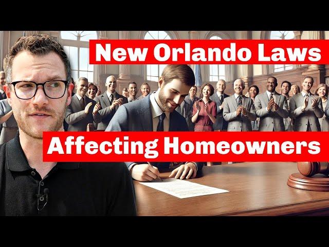 New Laws and Upcoming Votes changing Greater Orlando