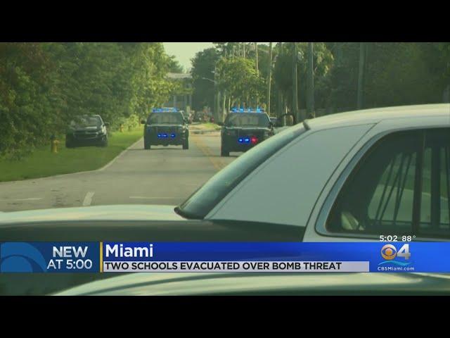 All Clear Given After 2 Miami Schools Were Evacuated Over Bomb Threat