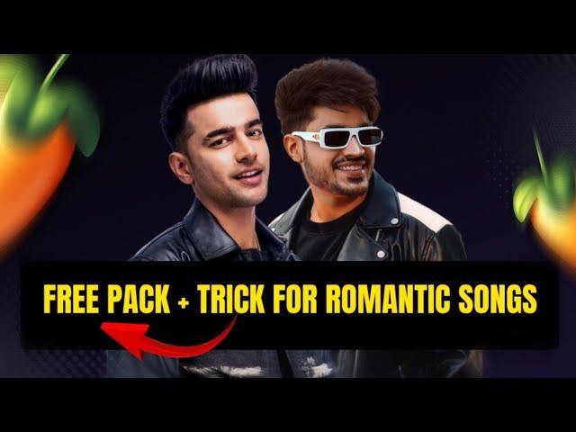 HOW TO MAKE ROMANTIC SONG IN FL STUDIO + FREE SAMPLE PACK 