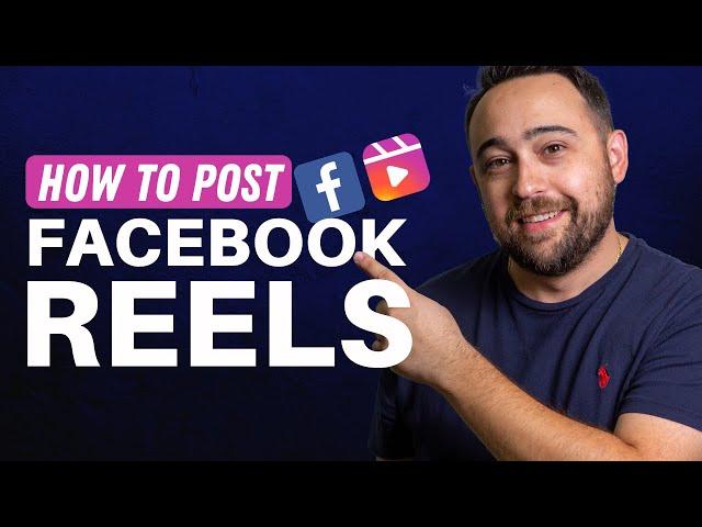 How to Post to Facebook Reels - Facebook Reels Tutorial (October 2021)