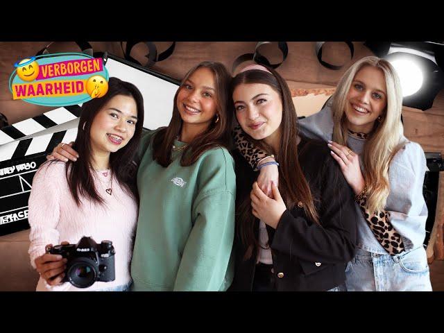 BLOOPERS TIJDENS DE OPNAMES | VERBORGEN WAARHEID | TinaTV