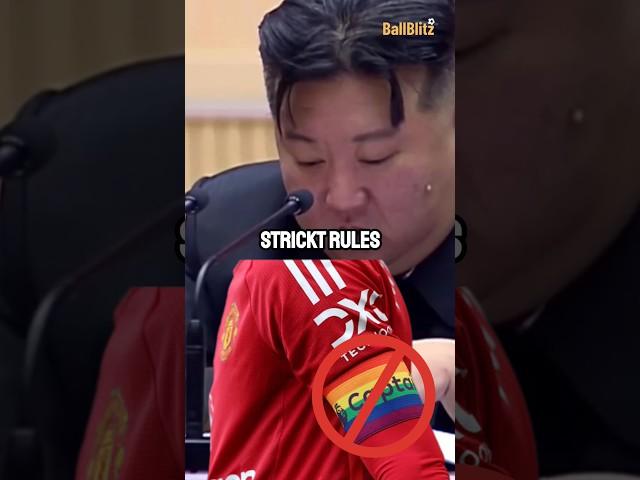 Crazy Rules from the North Korean president to allow the Premier League to be broadcast for people