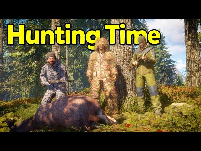 We Played The Most Realistic Hunting Simulator