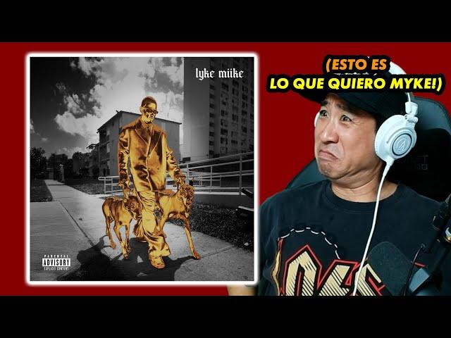 Coreano Loco reacciona al álbum de Myke Towers | LYKE MIIKE