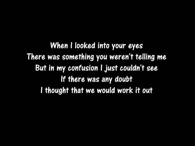 Steps - Last thing on my mind (songtekst)
