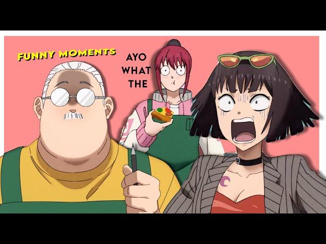 Sakamoto Days funny moments english dub