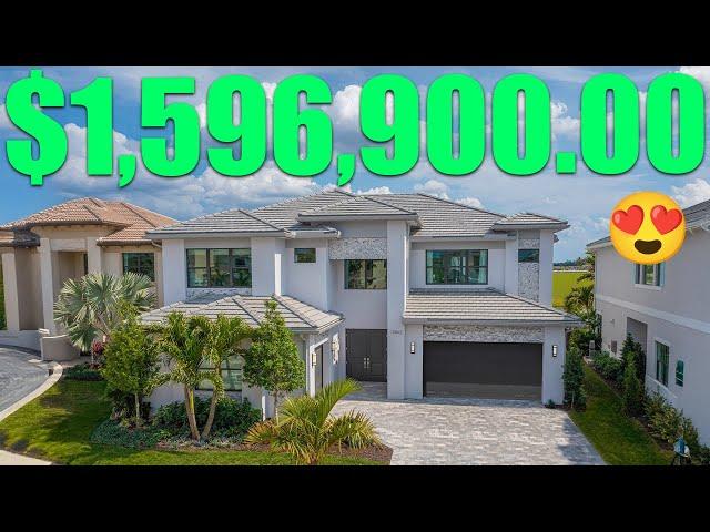 Million Dollar Luxury Home Tour in West Palm Beach | Avenir | Homes For Sale in Florida | EP 375