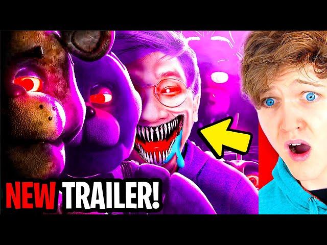 FIVE NIGHTS AT FREDDY'S OFFICIAL TRAILER!? (FIVE NIGHTS AT FREDDY'S SECURITY BREACH In REAL LIFE!)