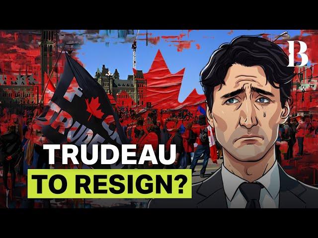 Justin Trudeau STEPS DOWN As Canadian Prime Minister?