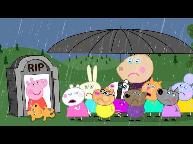 Zombie Apocalypse, Zombies Appear At The Maternity Hospital‍️ | Peppa Pig PJ Mask Funny Animation