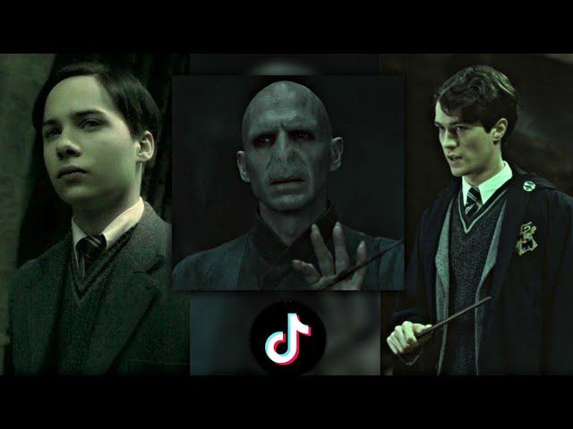 [Harry Potter] Tom Riddle/Voldemort Tik Tok Edits 