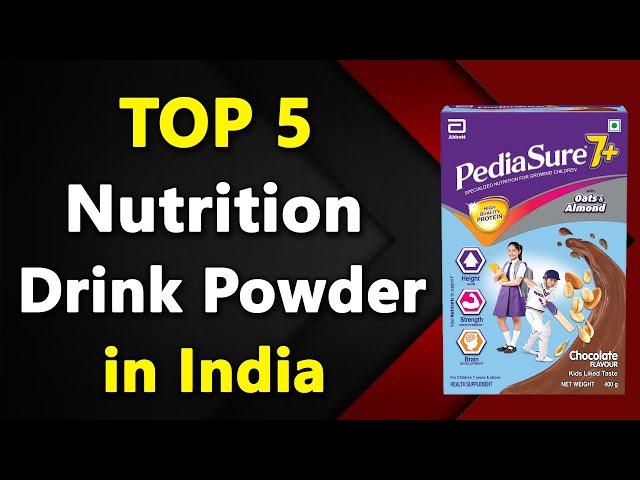 Best Nutrition Drink Powder for Kids in India 2024, Best Nutrition Drink Powder for Kids Review