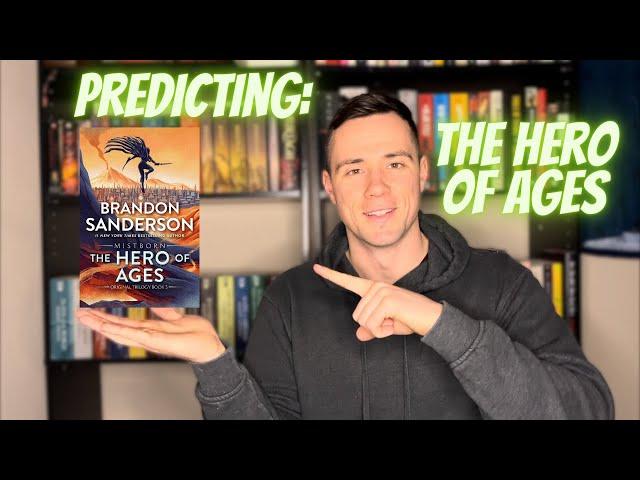 I Read Part 1 And Predict The Rest: Hero Of Ages - Brandon Sanderson