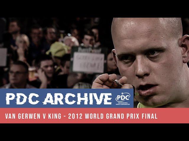 From the Archive | Van Gerwen v King | 2012 World Grand Prix Final