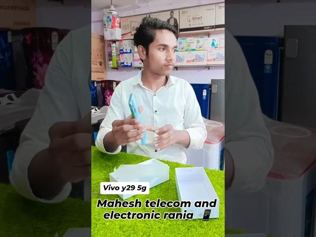 Vivo y29 unboxing