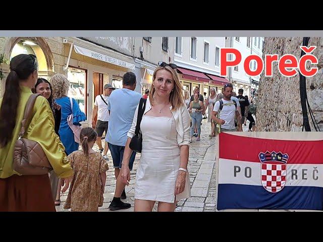 Chorvatsko - Poreč 2024 . Náš hotel - room tour a výlet vláčkem kolem pobřeží - 1.část .