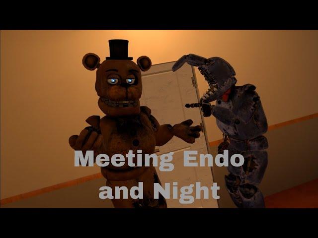 Season 2 Eps 2 of FNAF Adventures (Meeting Endo and Night) #fnafseries #vrchat