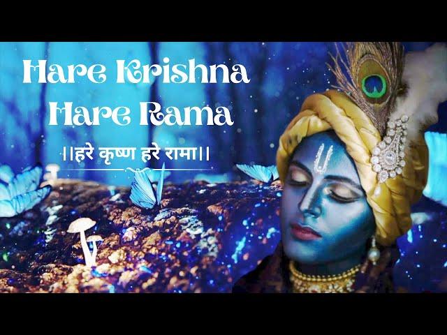   Hare Krishna Hare Rama | slow Chant By Dikshita sur | Mahamantra | mahamantra | महामंत्र ।