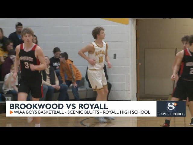 Royall boys basketball improves to 18-2 with win over Brookwood