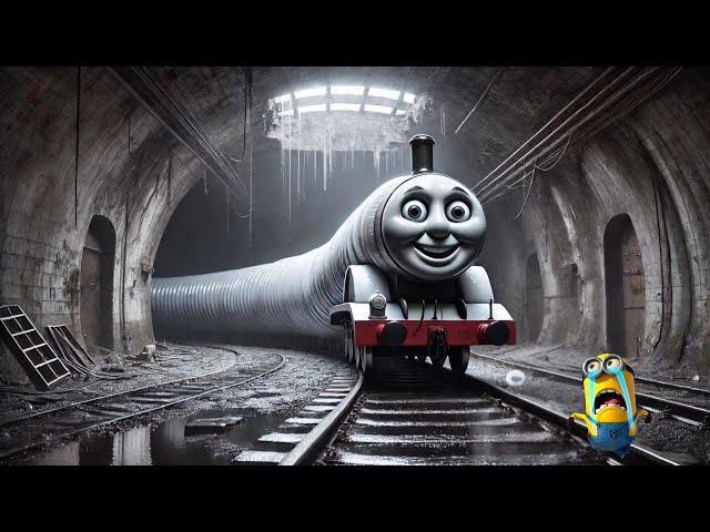 What's Behind the THOMAS TRAIN EATER Madness? | Story of transformation