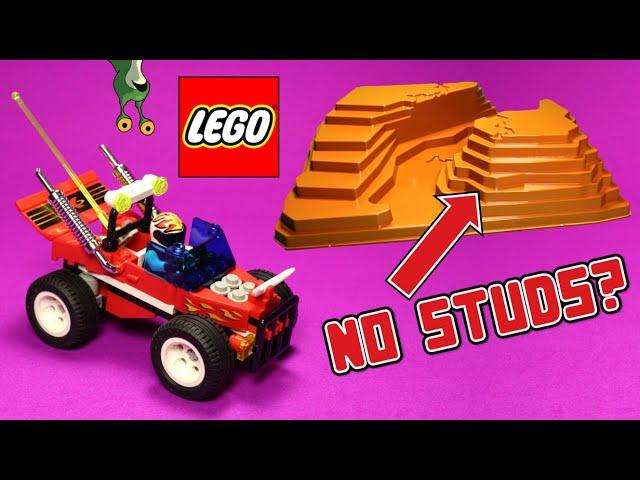 The Noble Art of Studless Baseplates ~ LEGO 6589 Radical Racer!