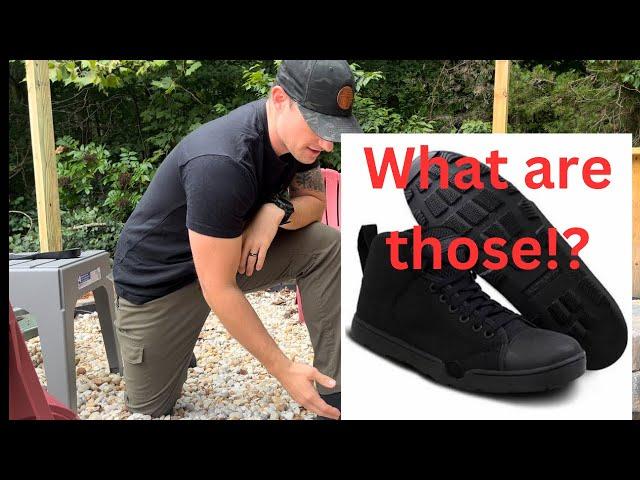 Are these legit tactical shoes? Altama Maritime