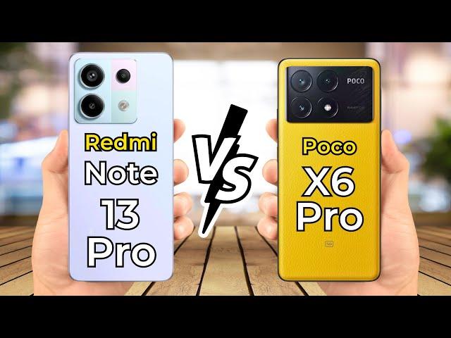 Poco X6 Pro Vs Redmi Note 13 Pro  Full Specs Comparison