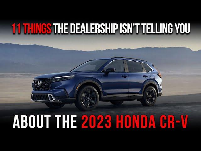 2023 Honda CR-V Tips and Tricks