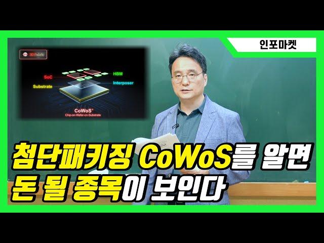 어드밴스드패키징 CoWoS란 무엇인가? | 인포마켓 강용운 대표
