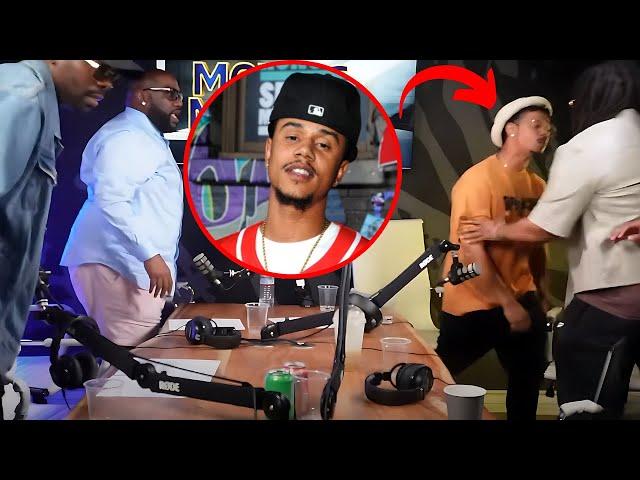 Lil Fizz Gets DROPPED by his Movie Co Star!