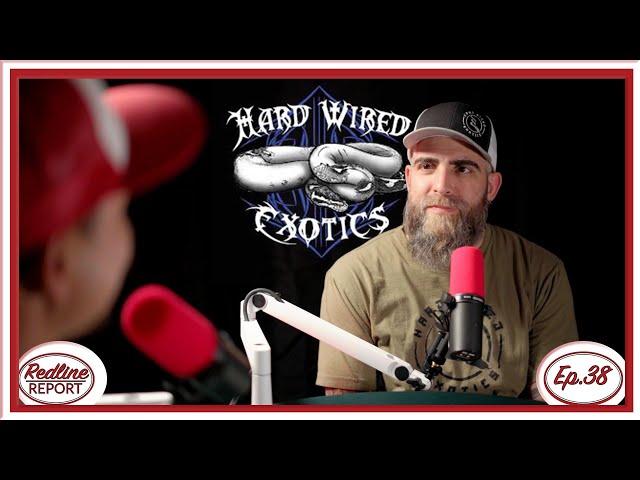 Tony Thomas of Hard Wired Exotics - Redline Report Ep.38