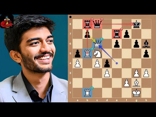 Gukesh Dommaraju vs Ding Liren | FIDE World Championship 2024 | Game 11