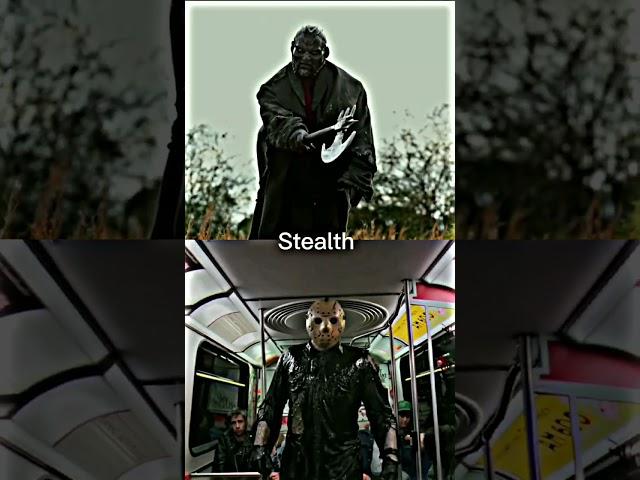 Jeepers Creepers vs Jason Voorhees